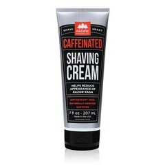 Skūšanās krēms ar kofeīnu vīriešiem Caffeinated (Shaving Cream) 207 ml цена и информация | Косметика и средства для бритья | 220.lv