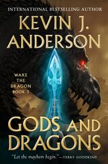 Gods and Dragons: Wake the Dragon Book 3 cena un informācija | Fantāzija, fantastikas grāmatas | 220.lv