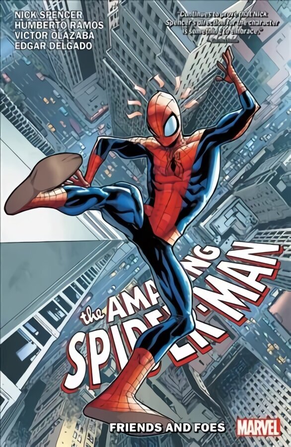 Amazing Spider-man By Nick Spencer Vol. 2: Friends And Foes cena un informācija | Fantāzija, fantastikas grāmatas | 220.lv