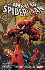 Amazing Spider-man By Nick Spencer Vol. 6: Absolute Carnage cena un informācija | Fantāzija, fantastikas grāmatas | 220.lv