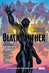 Black Panther Vol. 2: Avengers Of The New World cena un informācija | Fantāzija, fantastikas grāmatas | 220.lv