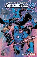 Fantastic Four By Dan Slott Vol. 6 cena un informācija | Fantāzija, fantastikas grāmatas | 220.lv