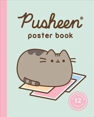 Pusheen Poster Book: 12 Cute Designs to Display cena un informācija | Fantāzija, fantastikas grāmatas | 220.lv