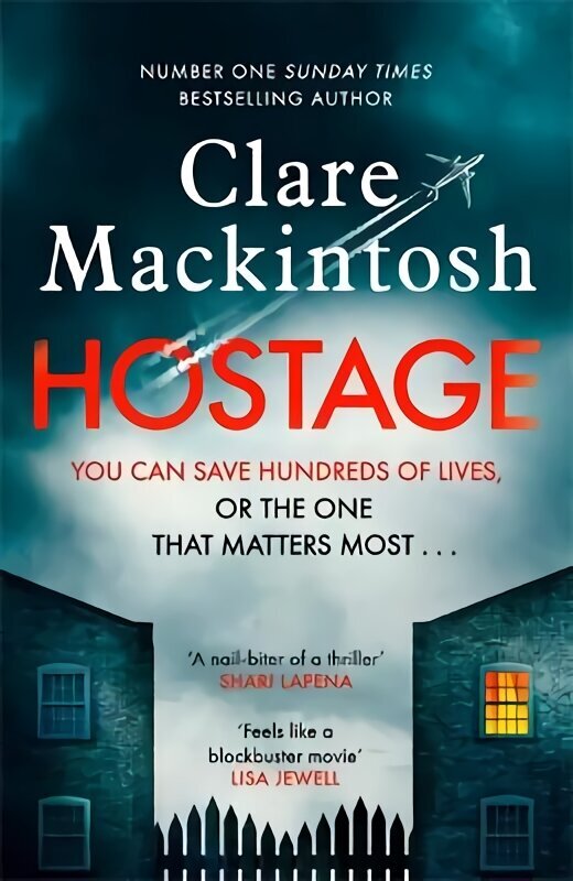 Hostage: The gripping new Sunday Times bestselling thriller cena un informācija | Fantāzija, fantastikas grāmatas | 220.lv