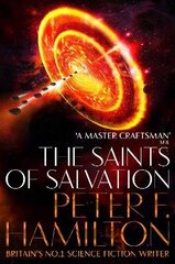 Saints of Salvation цена и информация | Фантастика, фэнтези | 220.lv