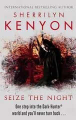 Seize The Night цена и информация | Фантастика, фэнтези | 220.lv