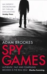 Spy Games цена и информация | Фантастика, фэнтези | 220.lv
