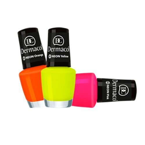 Dermacol Neon nagu laka 5 ml, 31 Neon Jelly cena un informācija | Nagu lakas, stiprinātāji | 220.lv