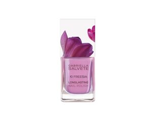 Nagu laka Gabriella Salvete Flower Shop Longlasting 10 Freesia, 11 ml cena un informācija | Nagu lakas, stiprinātāji | 220.lv