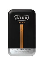 Pēcskūšanās losjons STR8 - Hero, 100 ml цена и информация | Косметика и средства для бритья | 220.lv