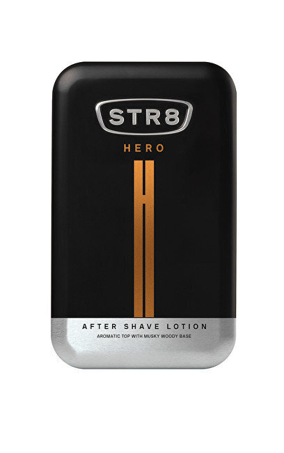 Pēcskūšanās losjons STR8 - Hero, 100 ml цена и информация | Skūšanās piederumi, kosmētika | 220.lv