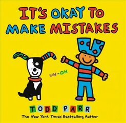 It's Okay To Make Mistakes цена и информация | Книги для малышей | 220.lv