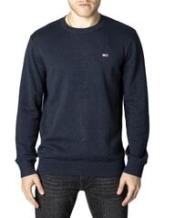 Мужской свитер Tommy Hilfiger, синий цена и информация | Мужские свитера | 220.lv