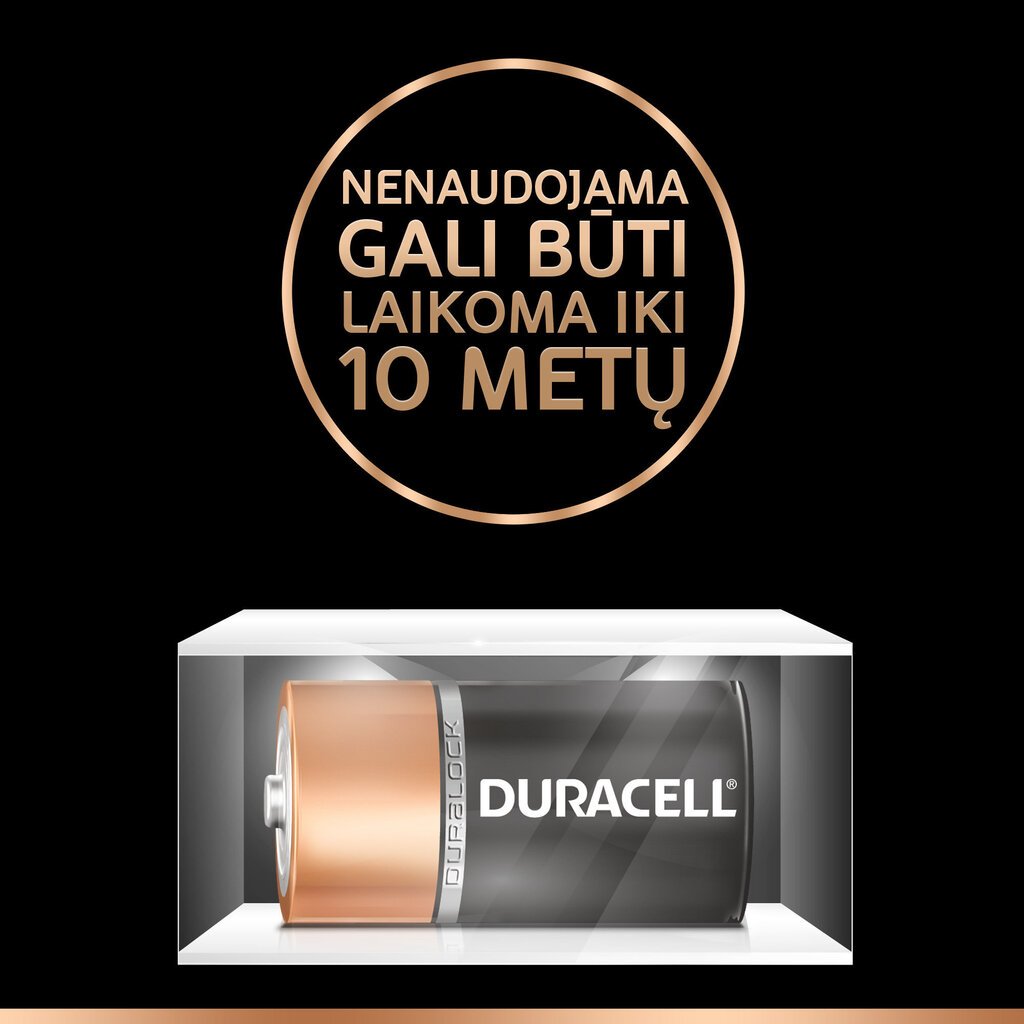 Duracell C LR14, 2 gab. цена и информация | Baterijas | 220.lv