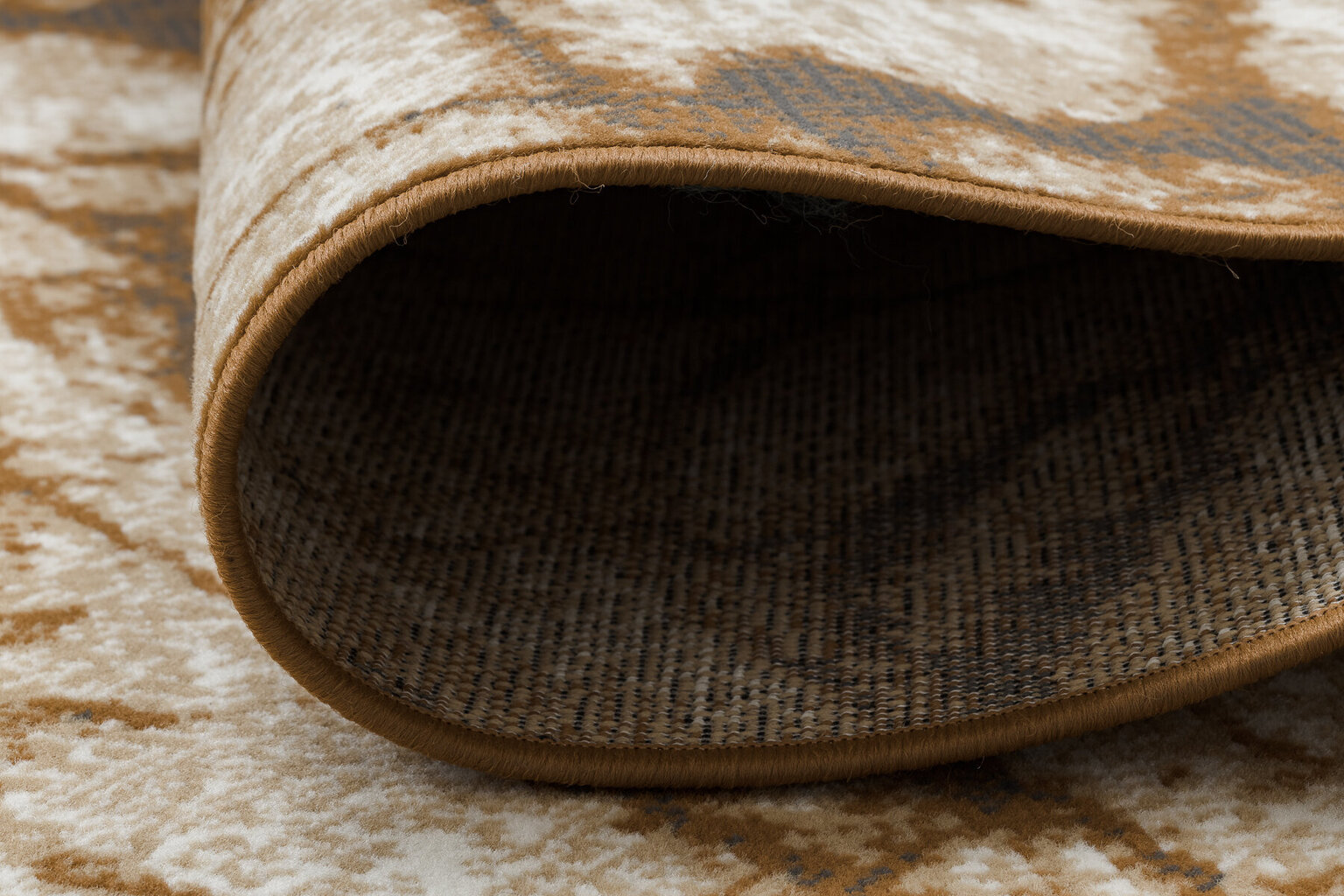 Paklājs - celiņš BCF MORAD Marmur Marmors bēšs / pelēks zelts 70 cm цена и информация | Paklāji | 220.lv