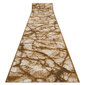 Paklājs - celiņš BCF MORAD Marmur Marmors bēšs / pelēks zelts 70 cm цена и информация | Paklāji | 220.lv
