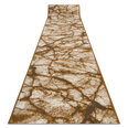 Paklājs - celiņš BCF MORAD Marmur Marmors bēšs / pelēks zelts 70 cm