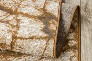 Rugsx ковровая дорожка BCF Morad Marmur, бежевая, 80 см цена и информация | Ковры | 220.lv