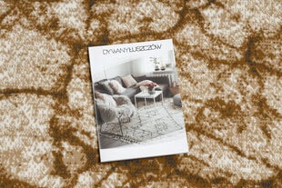 Rugsx ковровая дорожка BCF Morad Marmur, бежевая, 90 см цена и информация | Ковры | 220.lv