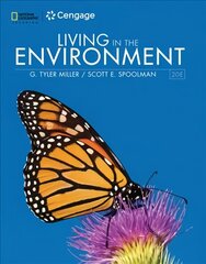 Living in the Environment 20th edition cena un informācija | Sociālo zinātņu grāmatas | 220.lv