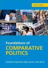 Foundations of Comparative Politics: Democracies of the Modern World 4th Revised edition cena un informācija | Sociālo zinātņu grāmatas | 220.lv