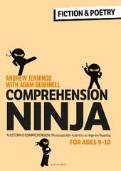 Comprehension Ninja for Ages 9-10: Fiction & Poetry: Comprehension worksheets for Year 5 цена и информация | Книги по социальным наукам | 220.lv