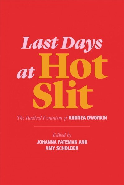 Last Days at Hot Slit - The Radical Feminism of Andrea Dworkin: The Radical Feminism of Andrea Dworkin cena un informācija | Sociālo zinātņu grāmatas | 220.lv
