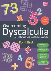 Overcoming Dyscalculia and Difficulties with Number 2nd Revised edition цена и информация | Книги по социальным наукам | 220.lv