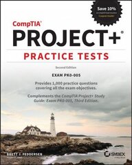 CompTIA Projectplus Practice Tests - Exam PK0-005, 2nd Edition cena un informācija | Ekonomikas grāmatas | 220.lv