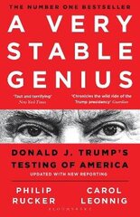 Very Stable Genius: Donald J. Trump's Testing of America cena un informācija | Sociālo zinātņu grāmatas | 220.lv