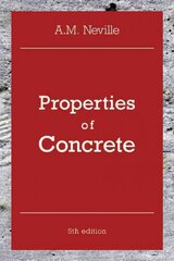 Properties of Concrete: Properties of Concrete 5th edition cena un informācija | Sociālo zinātņu grāmatas | 220.lv