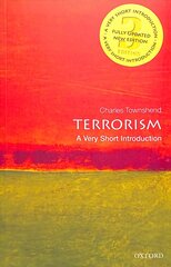 Terrorism: A Very Short Introduction 3rd Revised edition cena un informācija | Sociālo zinātņu grāmatas | 220.lv