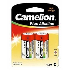 Camelion elementi Plus Alkaline, C/LR14, 2 gab. cena un informācija | Baterijas | 220.lv