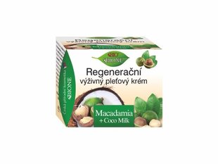 Atjaunojošs sejas krēms Macadamia + Coco Milk 51 ml cena un informācija | Sejas krēmi | 220.lv