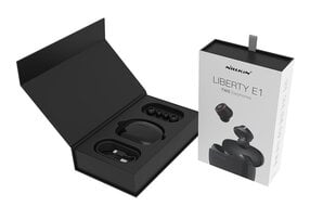 Nillkin Liberty E1 Airpods Bluetooth 5.0 Stereo Austiņas ar Mikrofonu (MMEF2ZM/A) Analogs Melnas цена и информация | Наушники | 220.lv