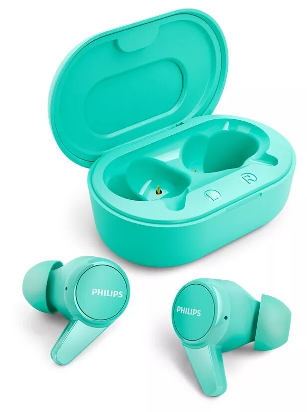 Philips True Wireless TAT1207BL/00 cena un informācija | Austiņas | 220.lv