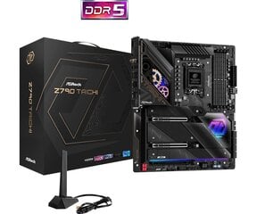 Asrock Z790 Taichi Intel Z790 LGA 1700 расширенный ATX цена и информация | Материнские платы | 220.lv