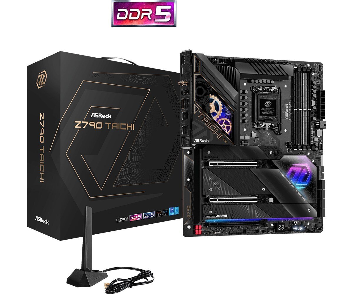 Asrock Z790 Taichi Intel Z790 LGA 1700 Extended ATX cena un informācija | Mātesplates | 220.lv