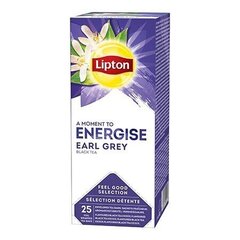 Melnā tēja Lipton Earl Grey, 25 gab. cena un informācija | Tēja | 220.lv