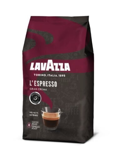 Kafijas pupiņas L'Espresso Gran Crema, 1 kg cena un informācija | Kafija, kakao | 220.lv