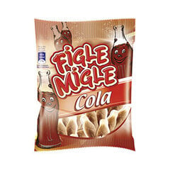 Жевательные конфеты FIGLE MIGLE Cola, 80 г цена и информация | Конфетки | 220.lv