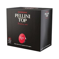 Kafijas kapsulas Pellini Top, 75 g cena un informācija | Kafija, kakao | 220.lv