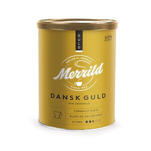 Maltā kafija Merrild Gold, 250 g, metāla bundžā cena un informācija | Kafija, kakao | 220.lv