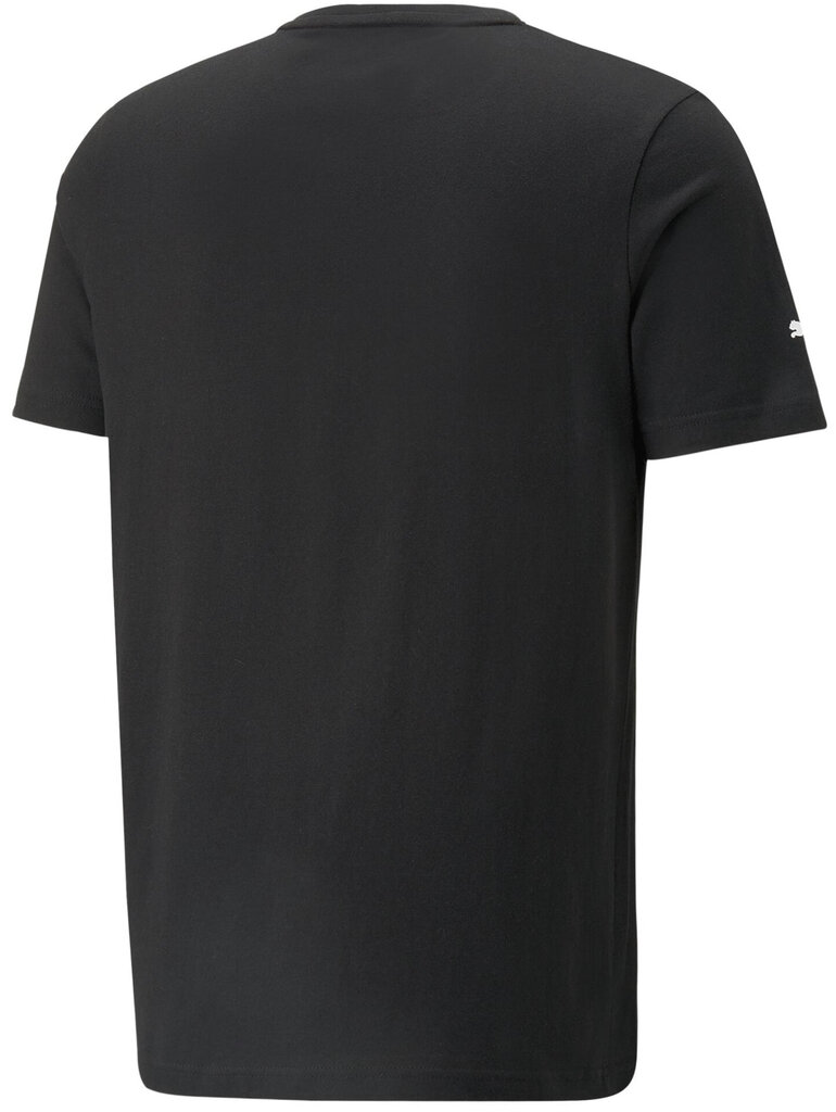 Puma T-Krekli Bmw Mms Logo Tee + Black 535884 01 535884 01/M cena un informācija | Vīriešu T-krekli | 220.lv