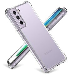 TakeMe Anti-Shock Extra Aizsardzības 0.5mm Maks-apvalks Samsung Galaxy S21 FE (G990B) Caurspīdīgs цена и информация | Чехлы для телефонов | 220.lv