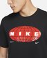Nike vīriešu t-krekls DX0969*010, melns/sarkans 196151242175 цена и информация | Vīriešu T-krekli | 220.lv