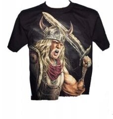 T-krekls "Vikings ar zobenu" cena un informācija | Vīriešu T-krekli | 220.lv