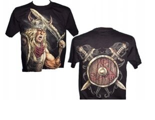 T-krekls "Vikings ar zobenu" цена и информация | Мужские футболки | 220.lv