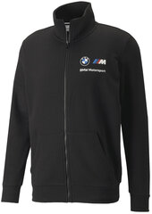 Puma Džemperi Bmw Mms Ess Sweat Black 533403 01 533403 01/XL cena un informācija | Vīriešu jakas | 220.lv