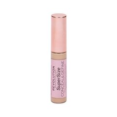 Makeup Revolution Conceal & Define Concealer SuperSize - Liquid concealer 13 g C 1 #E7D6C6 cena un informācija | Grima bāzes, tonālie krēmi, pūderi | 220.lv